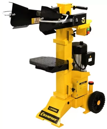 Дровокол CHAMPION LSV6000 +насадка для колки дров на 4 части купить в Перми