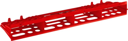 Полка ЗУБР &quot;МАСТЕР&quot; пластиковая для инструмента, 600х160х50мм, 24&quot; 38350-24_z01 купить в Перми