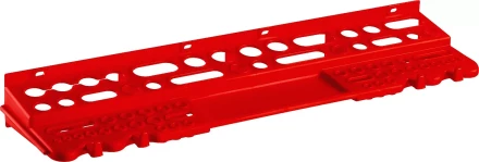 Полка ЗУБР &quot;МАСТЕР&quot; пластиковая для инструмента, 600х160х50мм, 24&quot; 38350-24_z01 купить в Перми