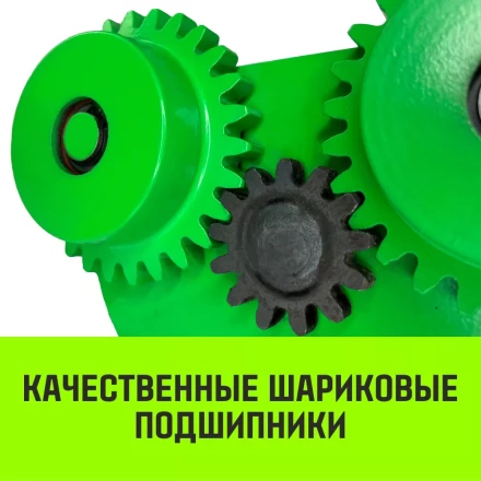 Тележка для ручных талей с цепным приводом HITCH TR100 2 т 3 м (SZ068955) купить в Перми