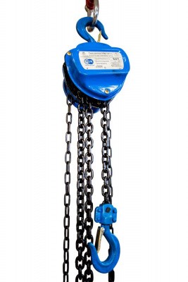 Таль ручная шестеренная TOR ТРШ C 0,5ТХ3М PRO 1010531 купить в Перми