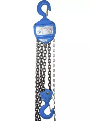 Таль ручная шестеренная TOR ТРШ C 5ТХ3М PRO 101531 купить в Перми