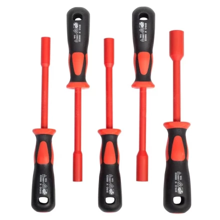 Набор торцевых диэлектрических отверток НИО-5505-Т КВТ купить в Перми