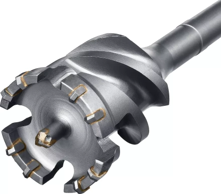 ЗУБР 80 х 500/600 мм, SDS-max проломной бур, Профессионал (29330-80-600) купить в Перми