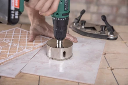 Коронка алмазная HAMMER Ф82мм HEX(DHS82.0*65/5) купить в Перми