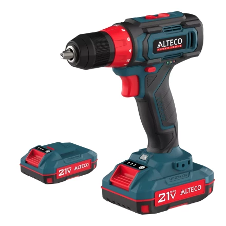Аккумуляторная дрель-шуруповерт ALTECO CD 21-35 (2?2Ah) 78075 купить в Перми