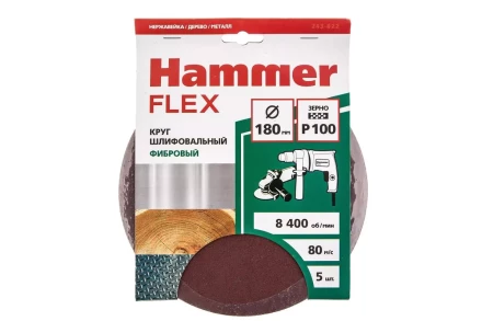 Круг фибровый HAMMER 243-022 купить в Перми