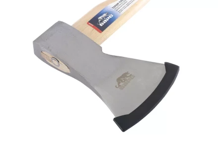 Топор плотницкий кованый деревянная рукоятка 800гр пескоструйное покрытие полотна БАРС 21654 купить в Перми