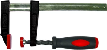 Струбцина F-образная, 200 х 50 х 260 мм MATRIX MASTER 20403 купить в Перми