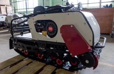 Мотобуксировщик Стем Север Эксперт 500 13 л/с катковая подвеска ручной запуск купить в Перми