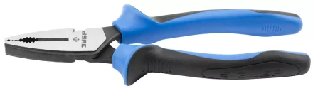 Плоскогубцы ЗУБР &quot;ПРОФЕССИОНАЛ&quot; &quot;ТИТАН&quot; комбинир, двухкомп рукоятка, увелич передаточ усилие, повыш износостойкость, 180 мм 2207-1-18 купить в Перми