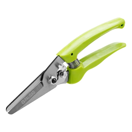 Секатор цветочный, 205 мм, рукоятки из полипропилена, BASE// Palisad 60441 купить в Перми