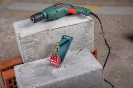 Набор сверл HAMMER No4 5шт. 4-10мм купить в Перми