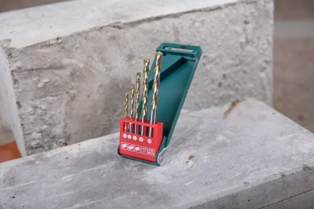 Набор сверл HAMMER No4 5шт. 4-10мм купить в Перми