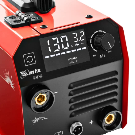 Аппарат инвертор. полуавтомат. cварки FCAW-130, 130 А, ПВ 60%// MTX 94300 купить в Перми