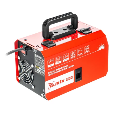 Аппарат инвертор. полуавтомат. cварки FCAW-130, 130 А, ПВ 60%// MTX 94300 купить в Перми