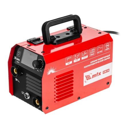 Аппарат инвертор. полуавтомат. cварки FCAW-130, 130 А, ПВ 60%// MTX 94300 купить в Перми