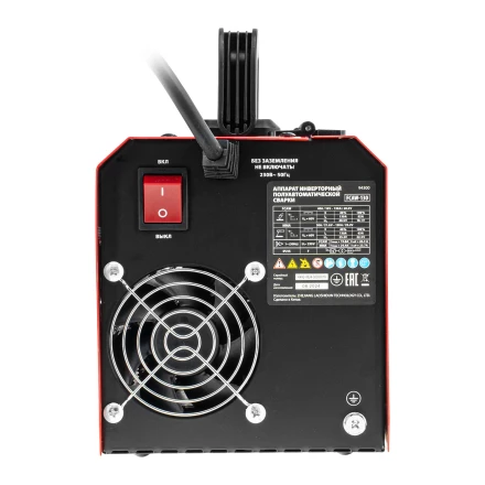 Аппарат инвертор. полуавтомат. cварки FCAW-130, 130 А, ПВ 60%// MTX 94300 купить в Перми