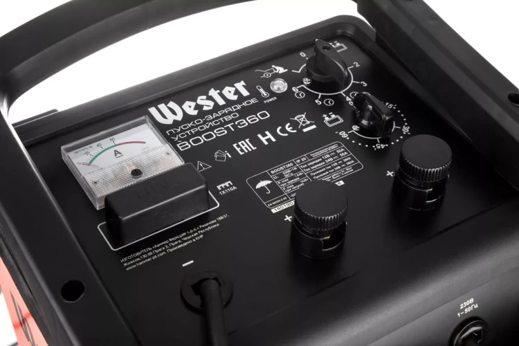 Устройство пуско-зарядное WESTER BOOST360 купить в Перми
