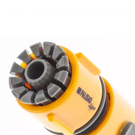 Соединитель пластмассовый быстросъемный для шланга 1/2&quot; аквастоп LUXE PALISAD 66472 купить в Перми