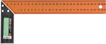 Угольник DEXX столярный, стальное полотно, 300мм 34307-30 купить в Перми