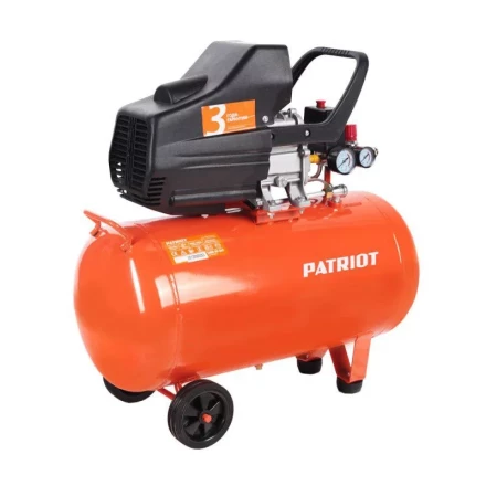 Компрессор масляный поршневой прямой привод Patriot PP 50-260 PRO купить в Перми