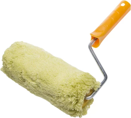 Валик фасадный SYNTEX ПОЛИАКРИЛ малярный в сборе, ворс 18мм, бюгель 8мм, 58х180мм, STAYER Profi 0322-18_z01 купить в Перми