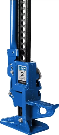 Домкрат ЗУБР реечный, механический, 3т, 154-1070мм 43045-3-110 купить в Перми