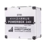 Инверторное пуско-зарядное устройство KVAZARRUS PowerBox 240i таймер и алюминиевый кейс купить в Перми