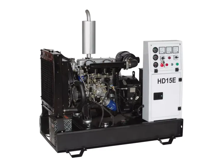 Электростанция дизельная HILTT HD15E купить в Перми
