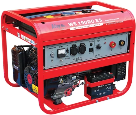 Бензиновая электростанция сварочная Fubag WS 190 DC ES с электростартером купить в Перми