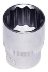 Головка торцевая 12-гранная 1/2"DR 12 мм S04H4912 Jonnesway 47408