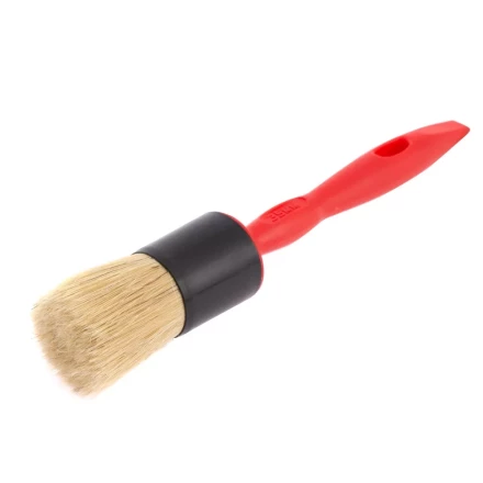 Кисть круглая №35, натуральная щетина, пластиковая ручка, Color line Matrix 83409 купить в Перми