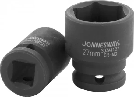 Головка ударная шестигранная 1/2&quot; М19  S03А4119 Jonnesway 47187 купить в Перми