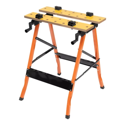 Верстак-тиски Sparta 257065, 605 х 635 х 750 мм, портативный купить в Перми