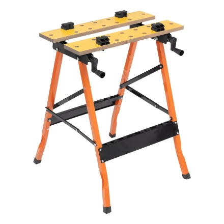 Верстак-тиски Sparta 257065, 605 х 635 х 750 мм, портативный купить в Перми