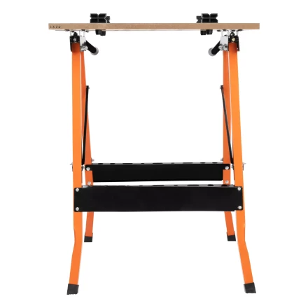 Верстак-тиски Sparta 257065, 605 х 635 х 750 мм, портативный купить в Перми