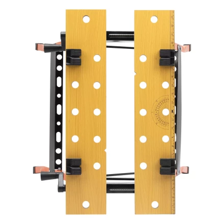 Верстак-тиски Sparta 257065, 605 х 635 х 750 мм, портативный купить в Перми