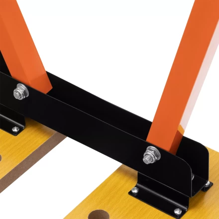 Верстак-тиски Sparta 257065, 605 х 635 х 750 мм, портативный купить в Перми