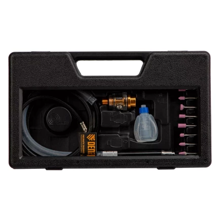 Пневматический гравер Denzel PE54000, 54000 об/мин, 3 мм, 57 л/мин 57467 купить в Перми