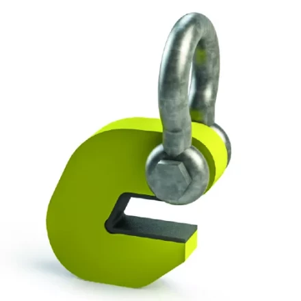 Захват торцевой ZT-10 3,2/6,4 с полиуретановой накладкой 1008277 купить в Перми