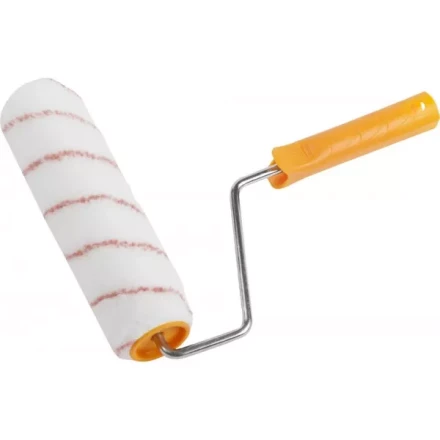 Валик NYLON ПОЛИАМИД малярный в сборе, ворс 10мм, бюгель 8мм, 48х240мм, STAYER Profi 0316-24 купить в Перми