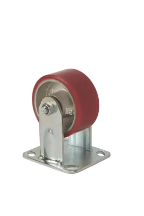 Колесо большегрузное неповоротное FCp 46 100 мм полиуретановое (N) 1025345 купить в Перми