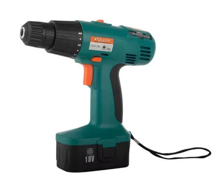 Дрель аккумуляторная Sturm CD 3118 С купить в Перми