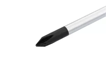 Отвертка PH0 x 75 мм, S2, трехкомпонентная рукоятка GROSS 12131 купить в Перми