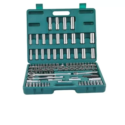 Набор головок торцевых  универсальный 1/2&quot; 1/4&quot; 3/8&quot;DR  5/32-15/16&quot;  4-22мм  ключи угловые 5/64&quot;-1/4&quot;  107предмета  S05Н48107S Jonnesway 48055 купить в Перми