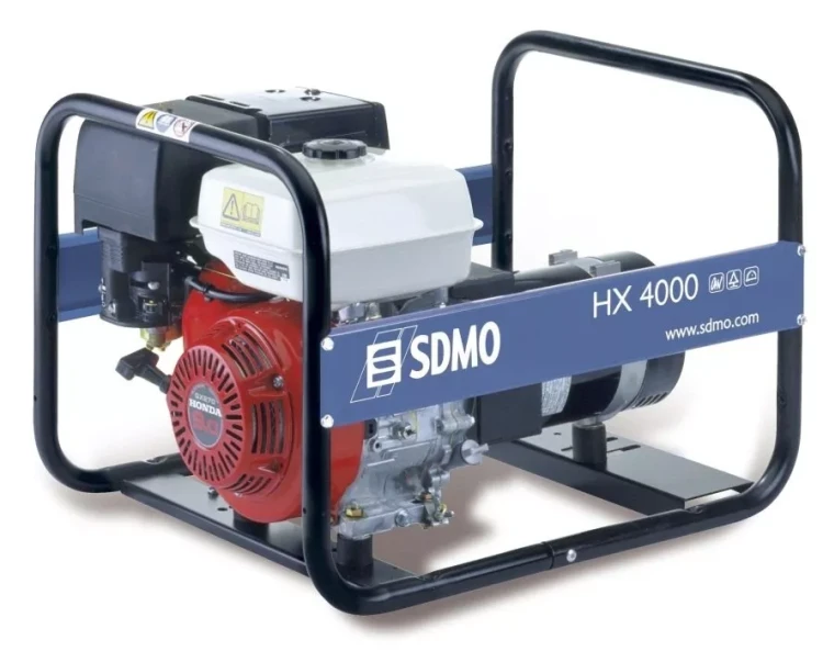 Бензогенератор SDMO HX 4000 (Honda) купить в Перми