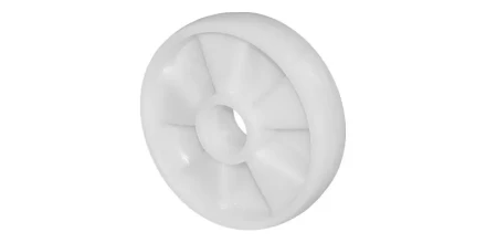 Колесо подруливающее с тормозом и рамкой в сборе для штабелёра CTD 1009464 купить в Перми