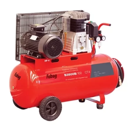 Компрессор масляный поршневой ременной Fubag B 3800B/100 CT 4 купить в Перми