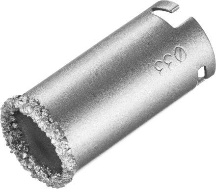 Коронка KRAFTOOL кольцевая с напылением из карбида вольфрама, 33мм 33401-33_z01 купить в Перми